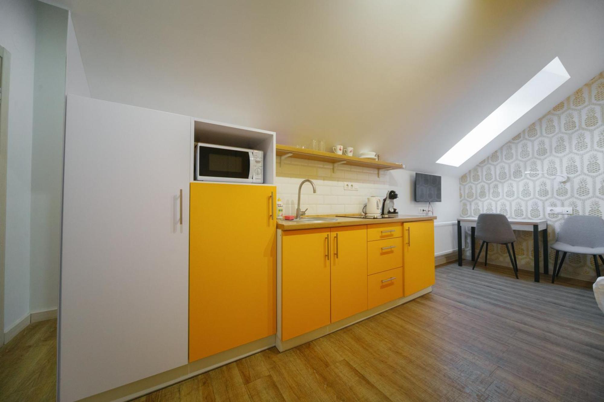 BonApart Delux Lviv Buitenkant foto