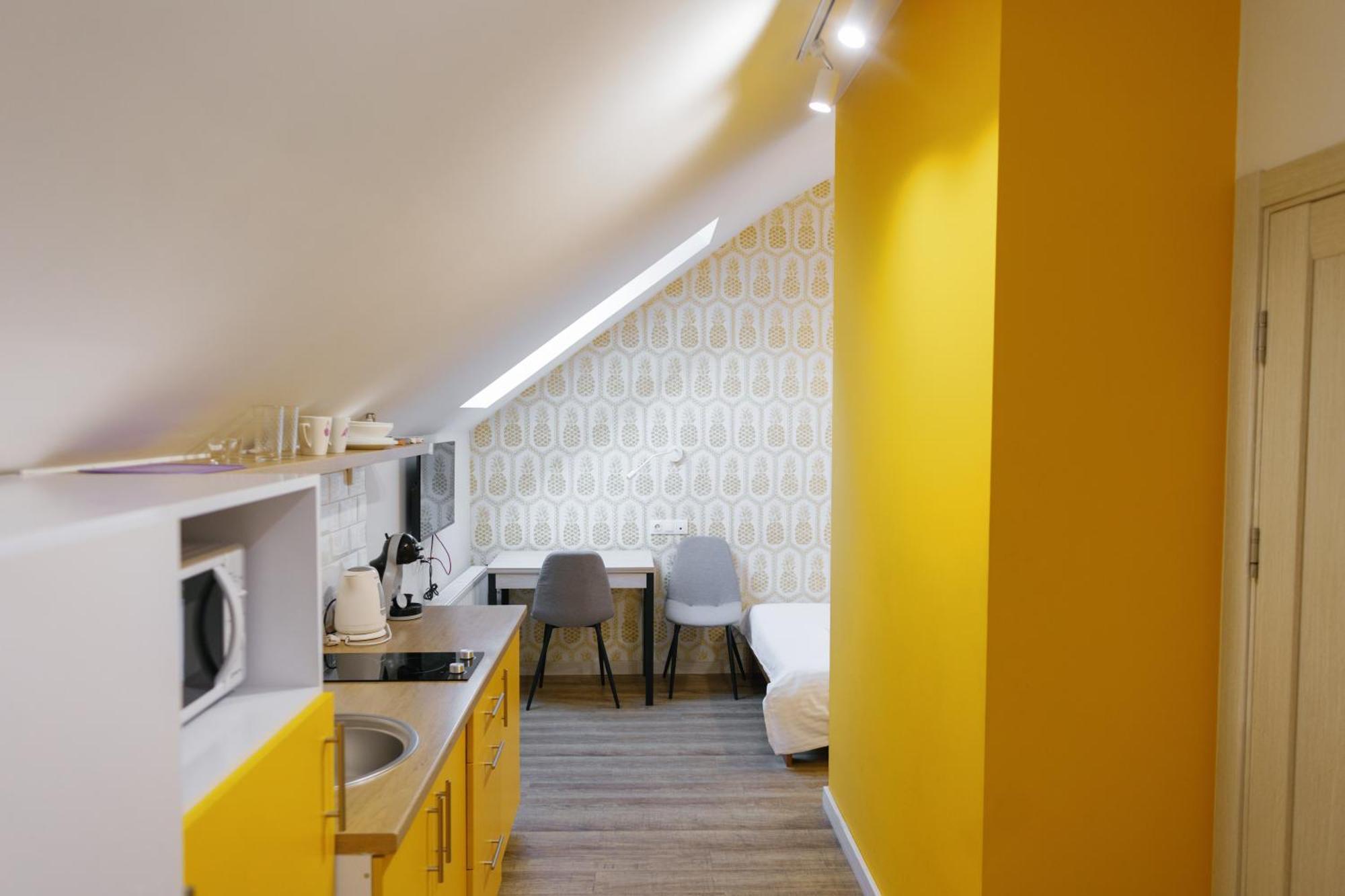BonApart Delux Lviv Buitenkant foto