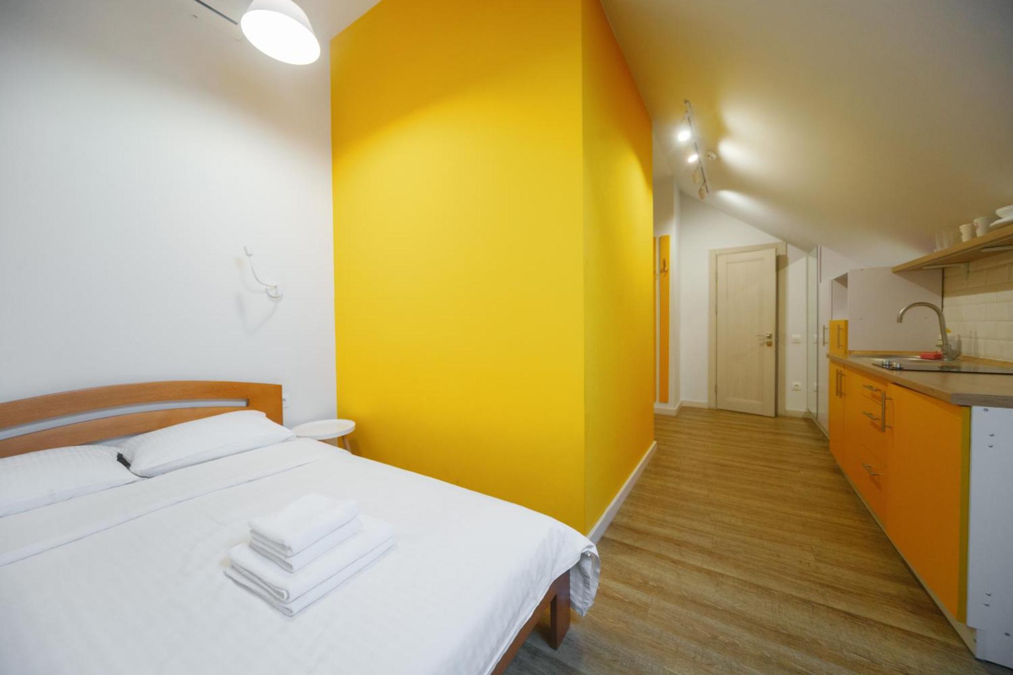 BonApart Delux Lviv Buitenkant foto