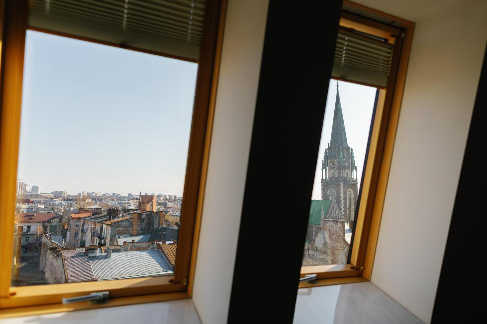 BonApart Delux Lviv Buitenkant foto