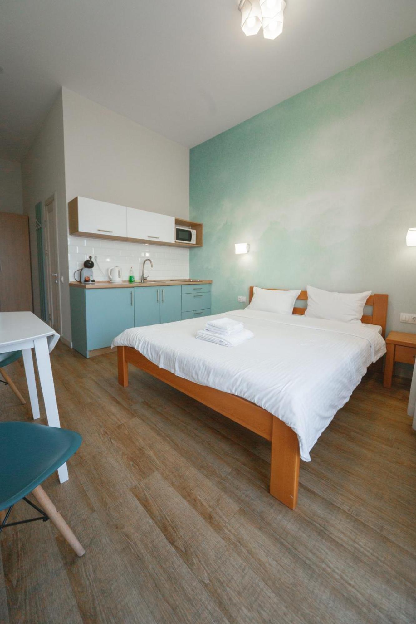 BonApart Delux Lviv Buitenkant foto