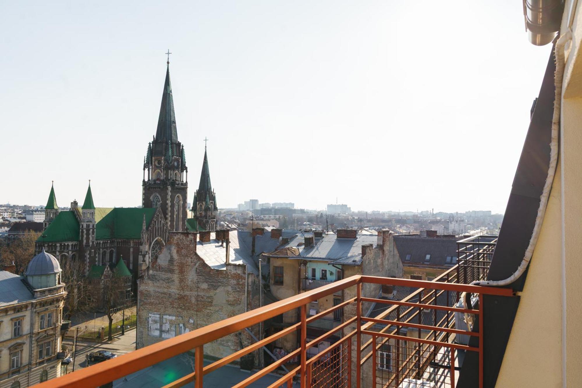 BonApart Delux Lviv Buitenkant foto