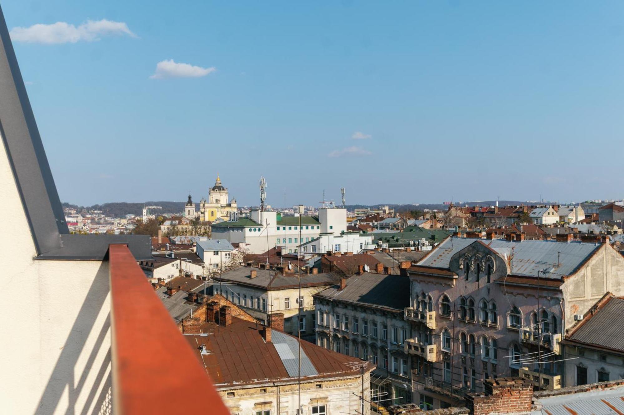 BonApart Delux Lviv Buitenkant foto