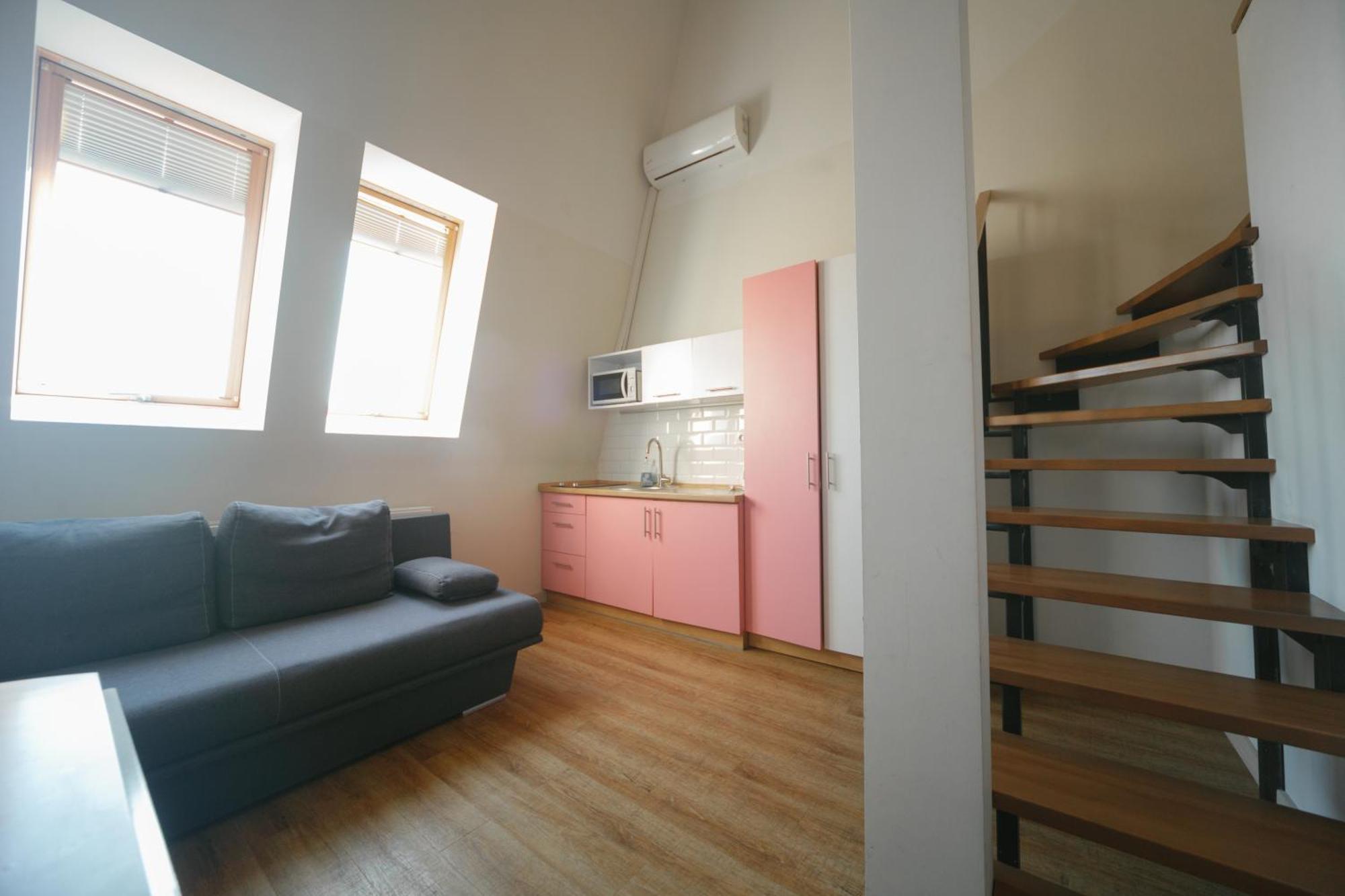BonApart Delux Lviv Buitenkant foto