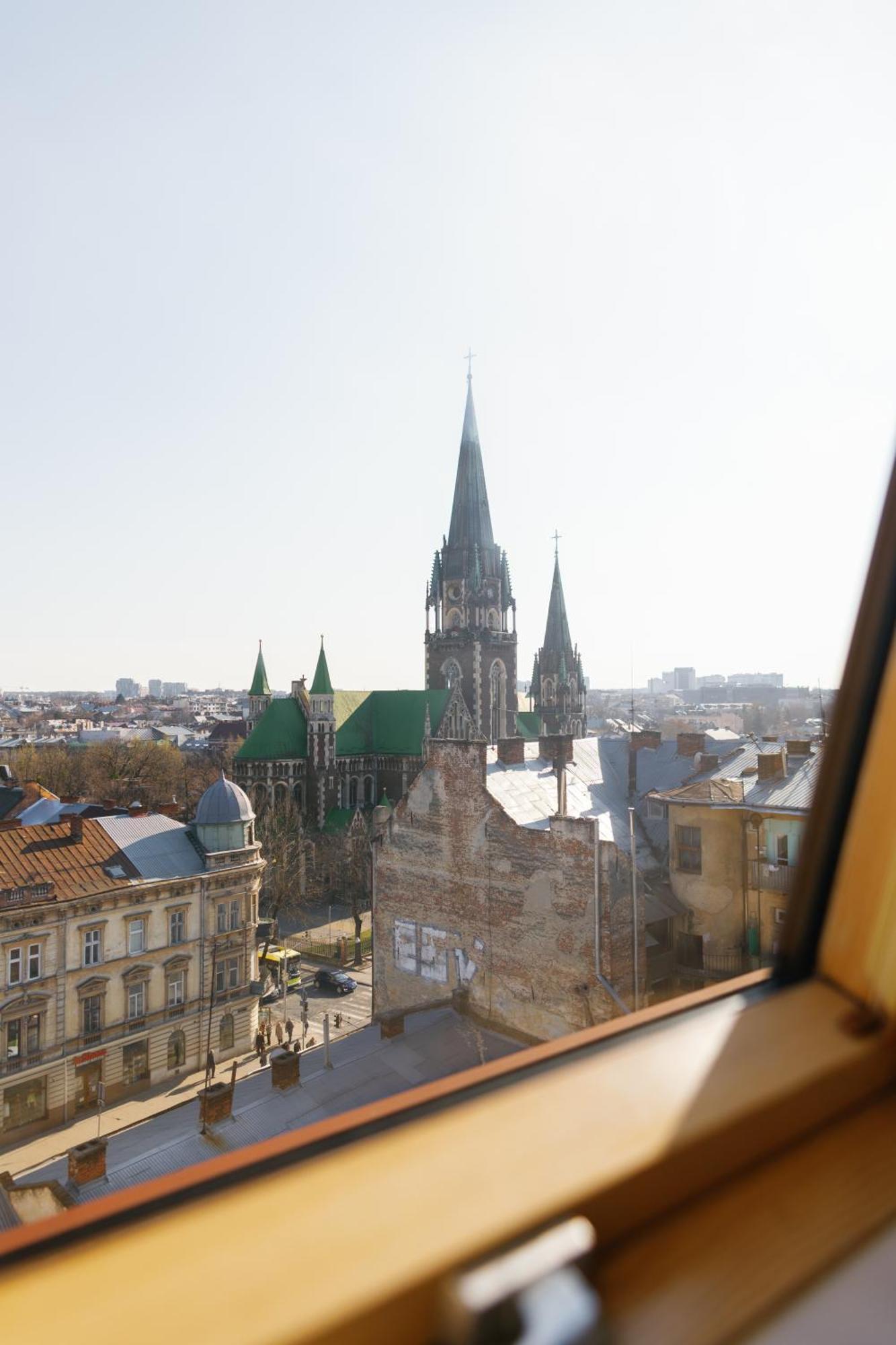 BonApart Delux Lviv Buitenkant foto