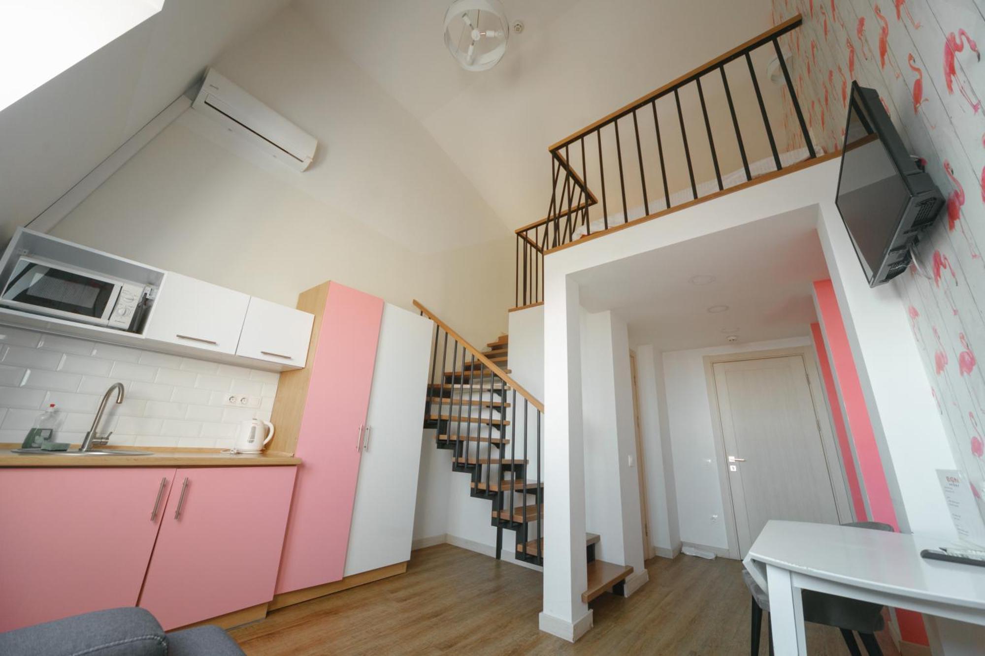 BonApart Delux Lviv Buitenkant foto