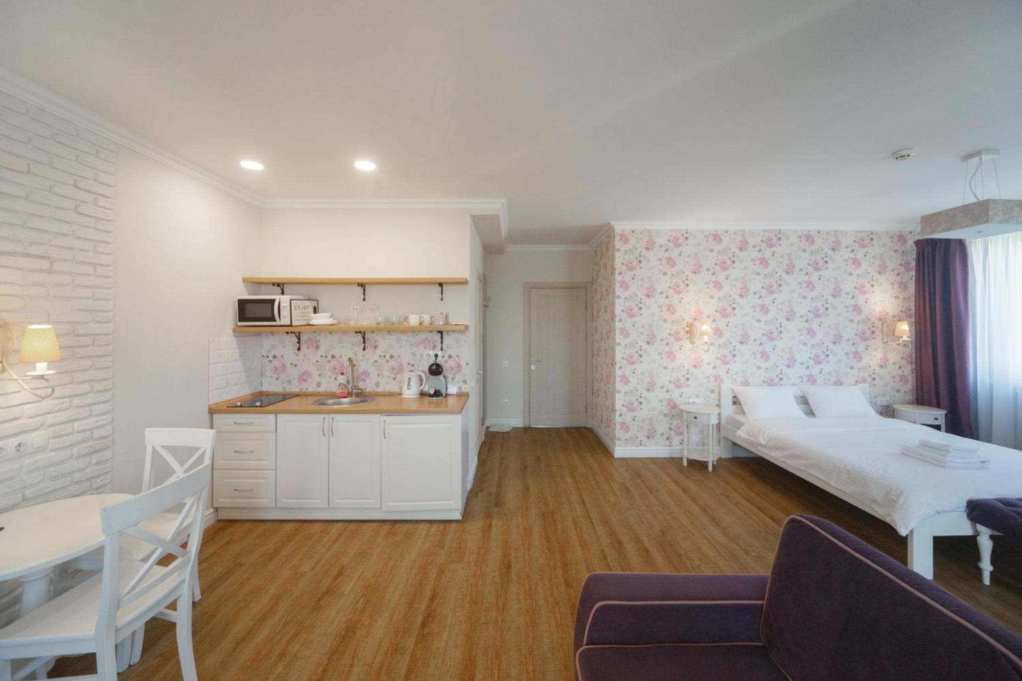 BonApart Delux Lviv Buitenkant foto