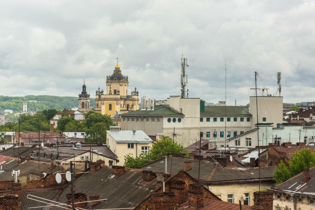 BonApart Delux Lviv Buitenkant foto