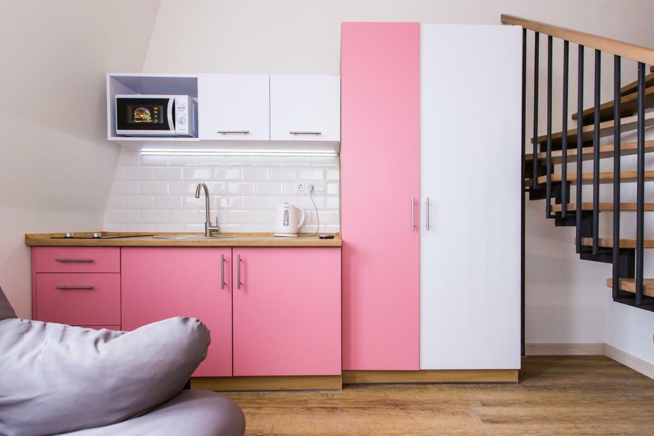BonApart Delux Lviv Buitenkant foto