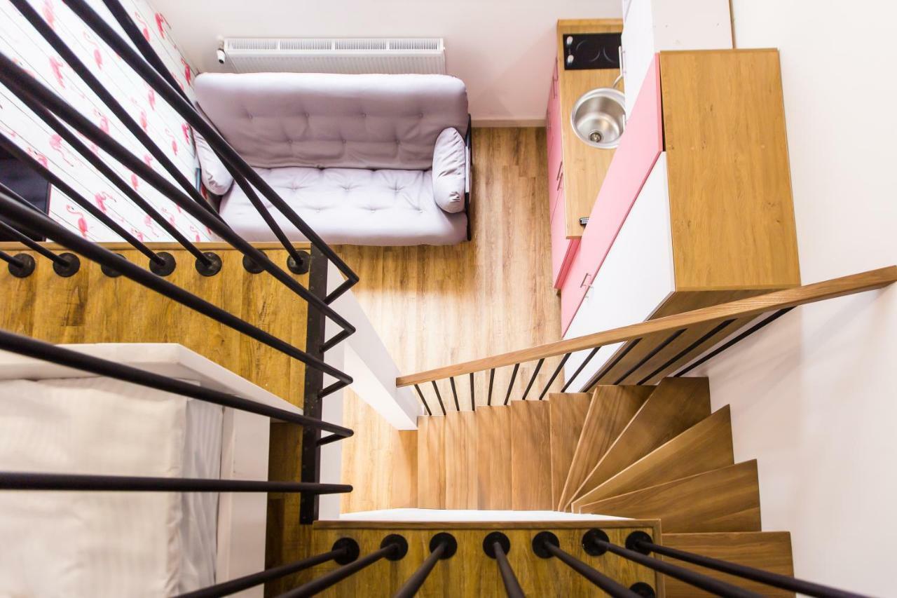 BonApart Delux Lviv Buitenkant foto