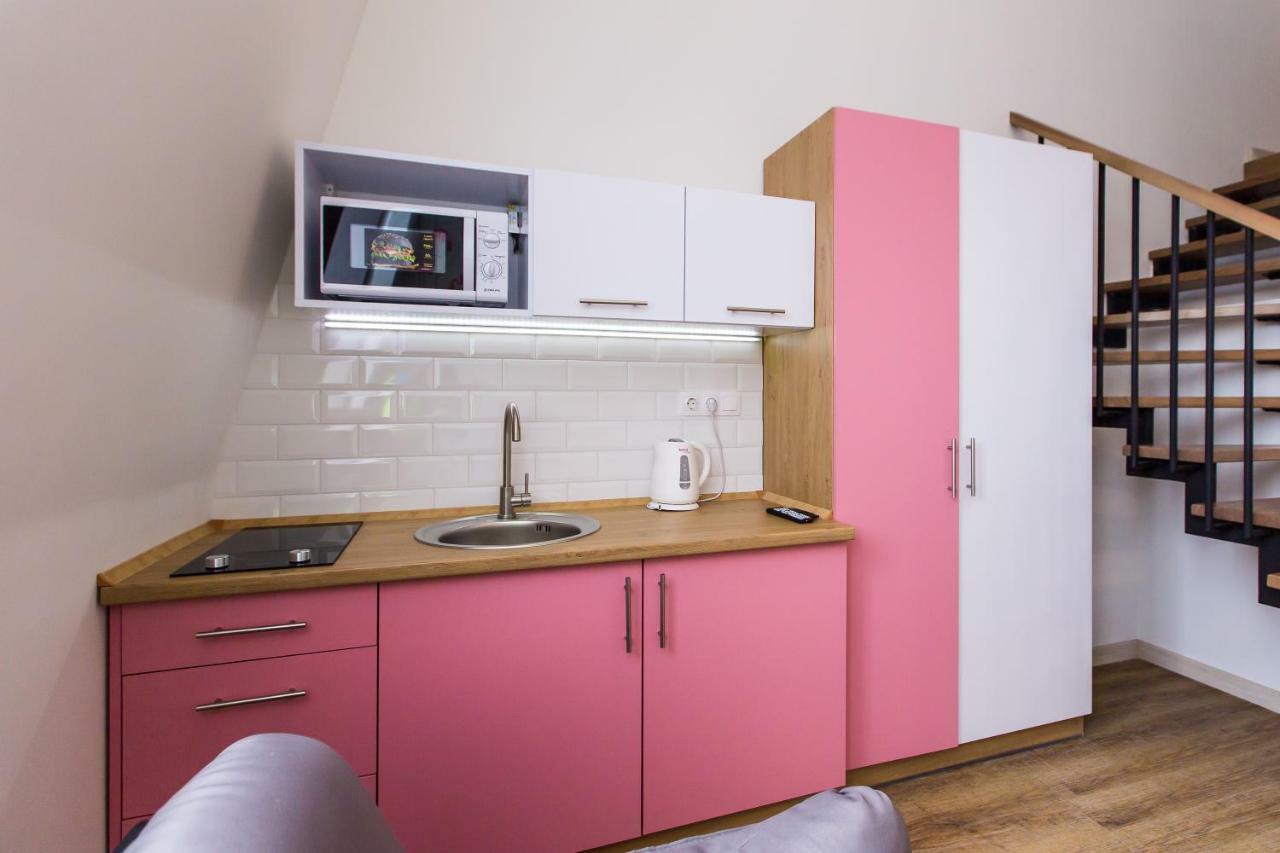 BonApart Delux Lviv Buitenkant foto